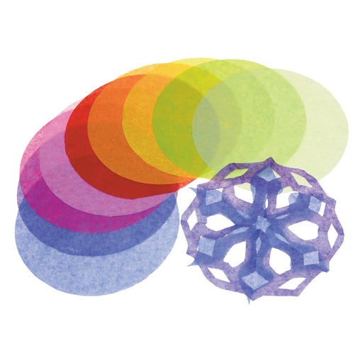 (3 Pk) Tissue Circles 4in