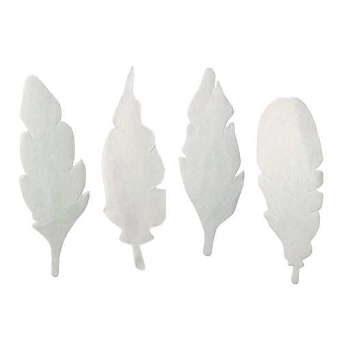 (3 Pk) Color Diffusing Paper Feathers 80pk