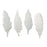 (3 Pk) Color Diffusing Paper Feathers 80pk