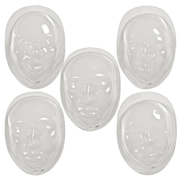 Face Forms 10-pk