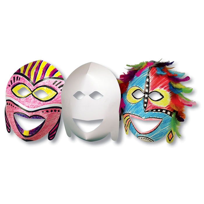 Roylco African Masks 20pk