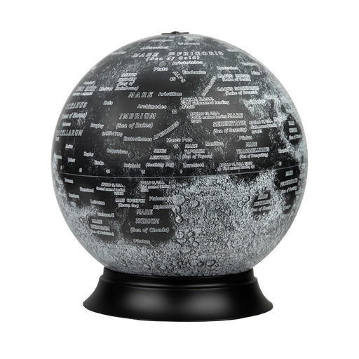 National Geo Illuminated Moon Globe