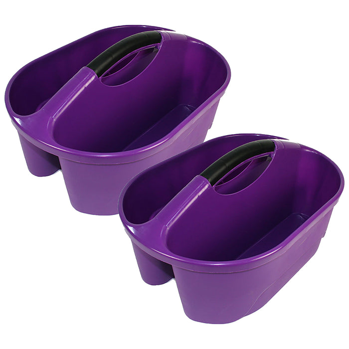(2 Ea) Classroom Caddy Purple