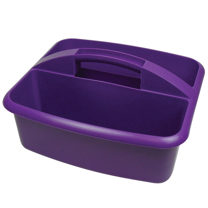 (3 Ea) Large Utility Caddy Purple