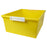 (3 Ea) 12qt Yellow Tray W Label Hold