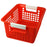 (3 Ea) Red Book Basket