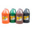Little Masters® Washable Tempera Paint - 4 Gallon Kit, Orange, Green, Brown, Black
