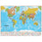 Hemispheres Laminated Map Us And World 2 Map Pack