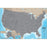 Scratch Off USA 24" x 36" Laminated Wall Map