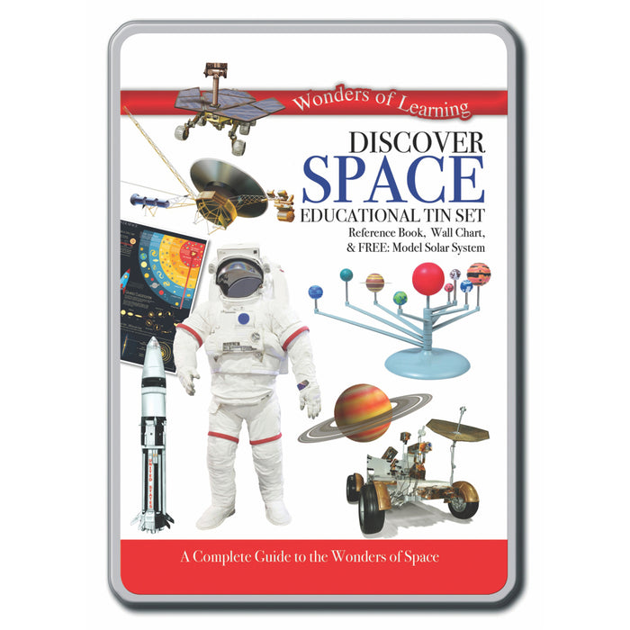 Tin Set Discover Space Wonders Of Learning
