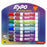 Low Odor Dry Erase Markers, Chisel Tip, Vibrant Colors, 16 Count