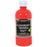 Tempera Paint, Red Neon, 16 oz., Pack of 3