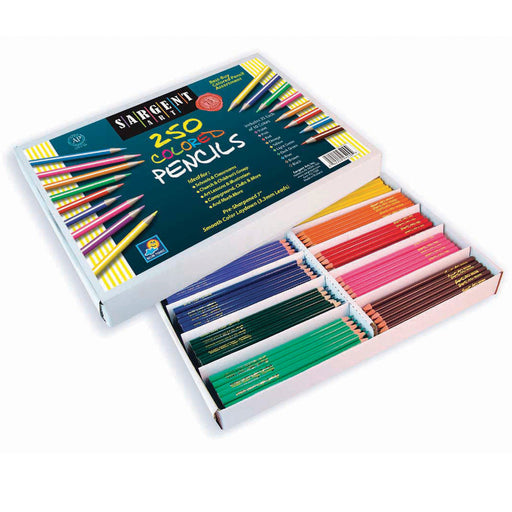 Sargent Art Colored Pencils 250-pk