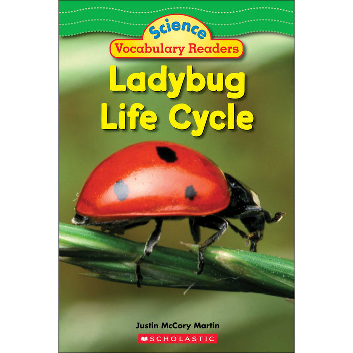 Science Vocabulary Readers Life Cycles