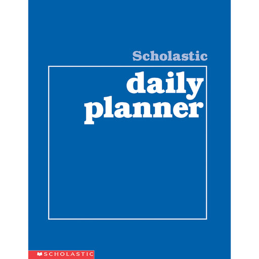 (3 Ea) Scholastic Daily Planner Gr K-8