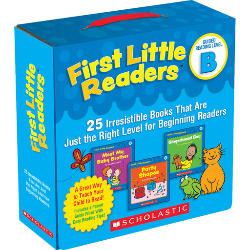 First Little Readrs Parent Pk Lvl B