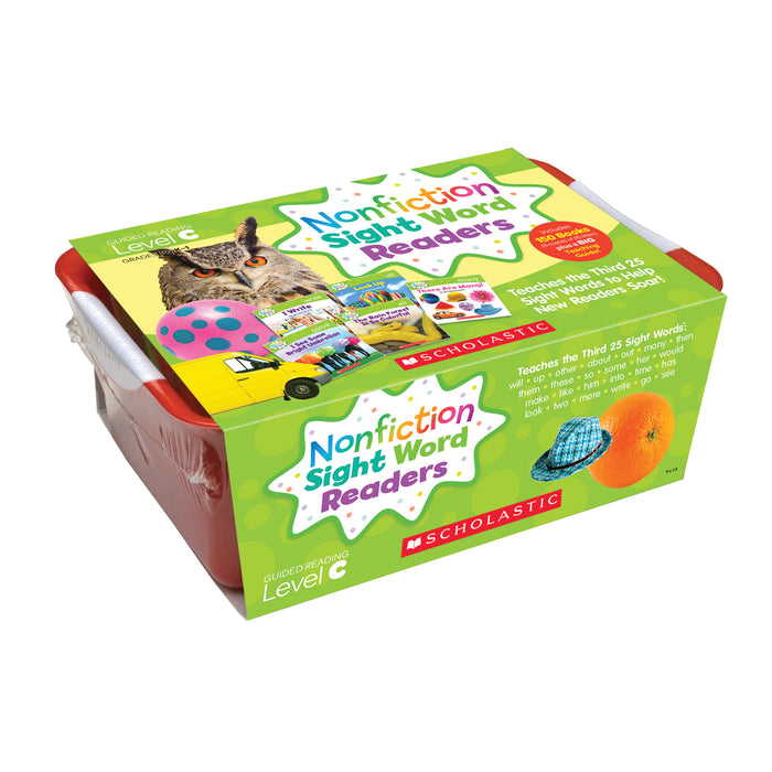 Nonfiction Sight Word Readers Lvl C Classroom Tub