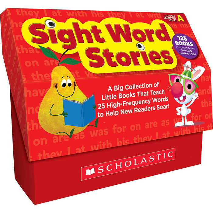 Sight Word Stories Level A Classrm