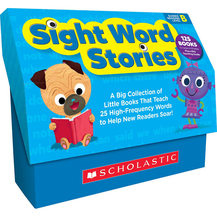 Sight Word Stories Level B Classrm