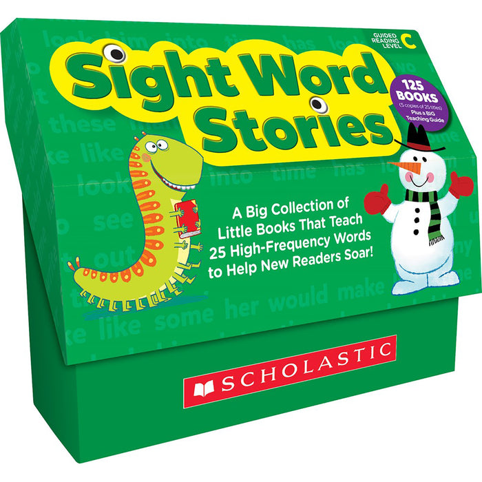 Sight Word Stories Level C Classrm