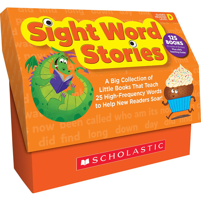 Sight Word Stories Level D Classrm