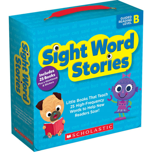 Sight Word Stories Level B Parent