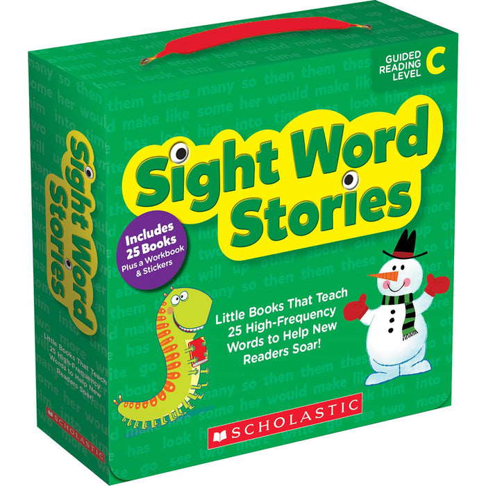 Sight Word Stories Level C Parent