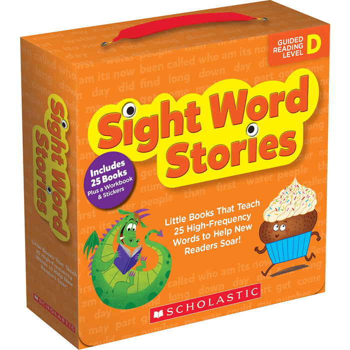 Sight Word Stories Level D Parent