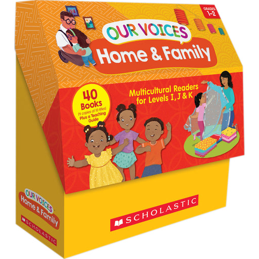 Our Voices Home & Family Class Set