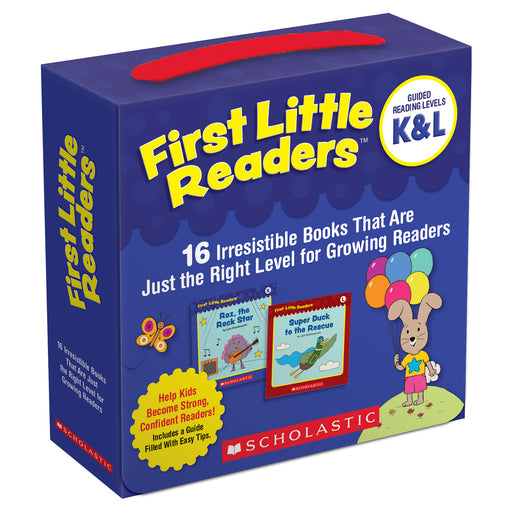 Guided Read Levels K-l Single-copy First Little Readers Set