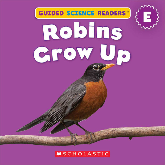 Guided Science Readers Levels E-f Parent Pack