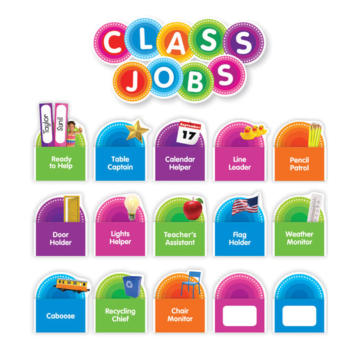 Color Your Classroom Class Jobs Bbs