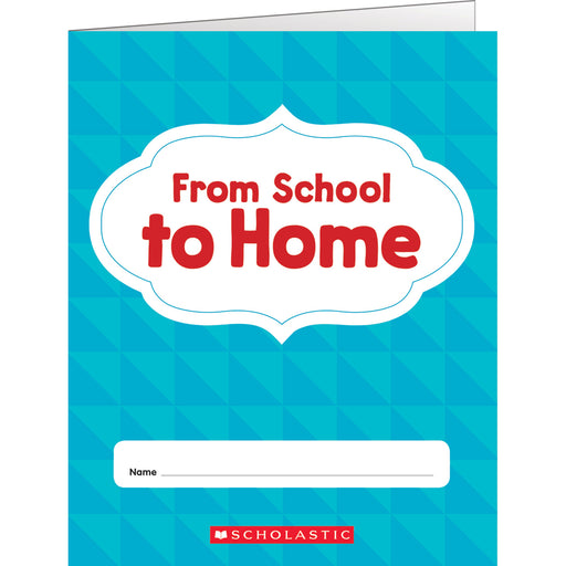 (6 Ea) From School To Home Folder