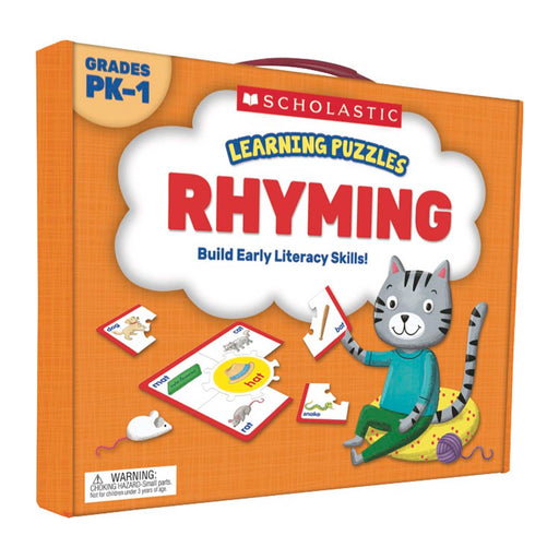 Learning Puzzles Rhyming