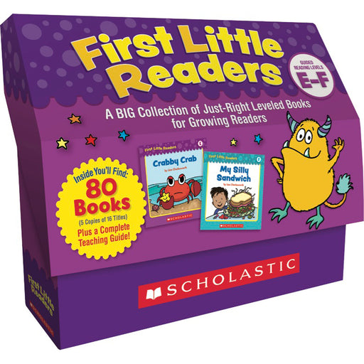 Classroom Set Levels E And F First Little Readers