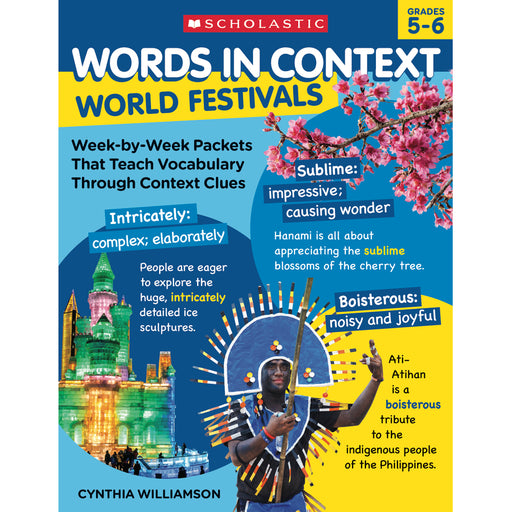 Words In Context Word Festivals