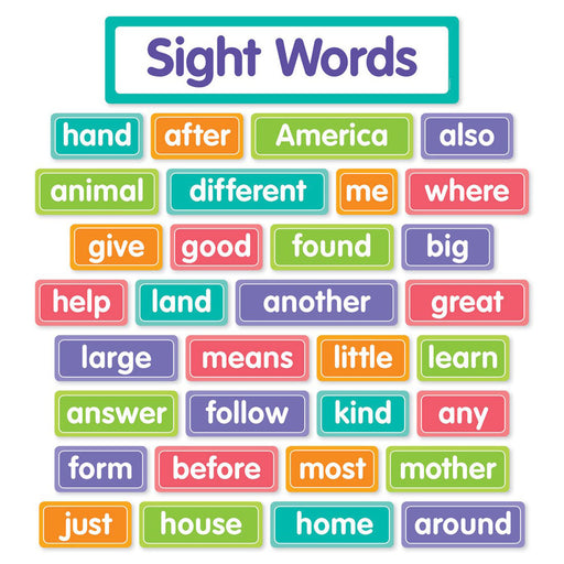 More Sight Words Bulletin Board St