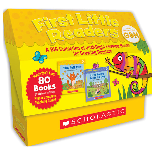 Guided Reading Levels G & H First Little Readers