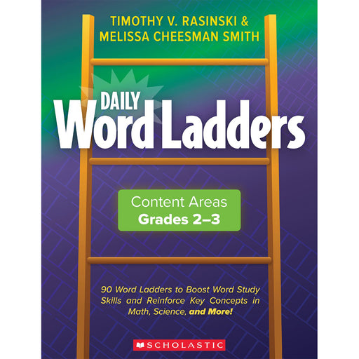 Daily Word Ladders Gr 2-3 Content Areas