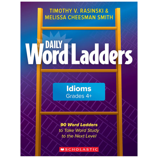 Daily Word Ladders Idioms Gr 4-6
