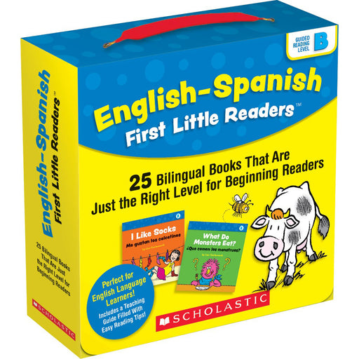 English-spanish Reading Level B First Little Readers