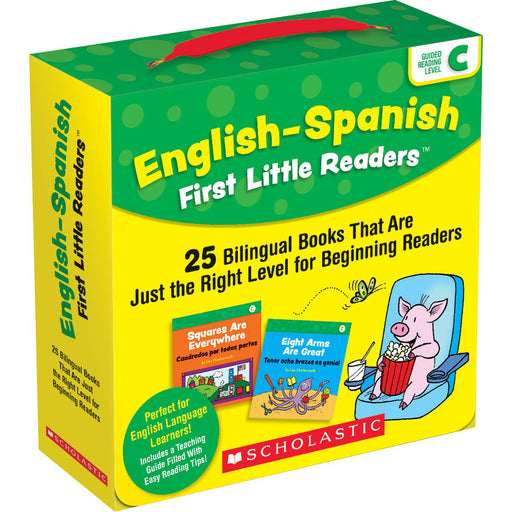 English-spanish Reading Level C First Little Readers