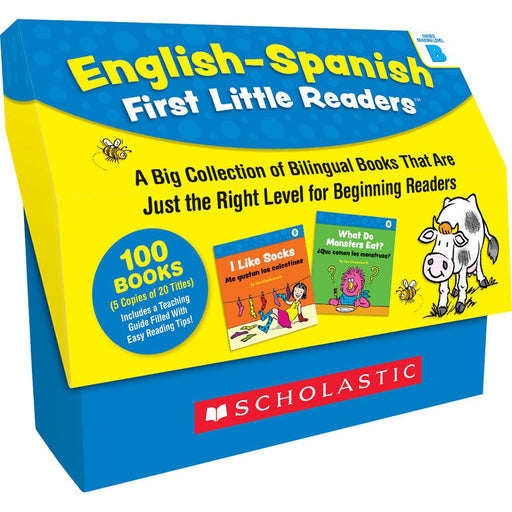 Engl Span 1st Little Readers Lvl B