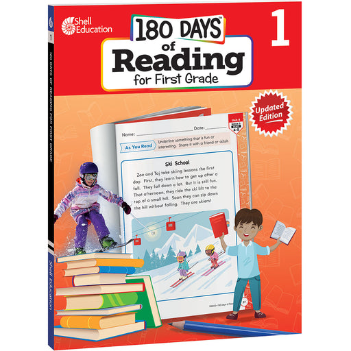180 Days of Reading 2nd Edition, Grade 1