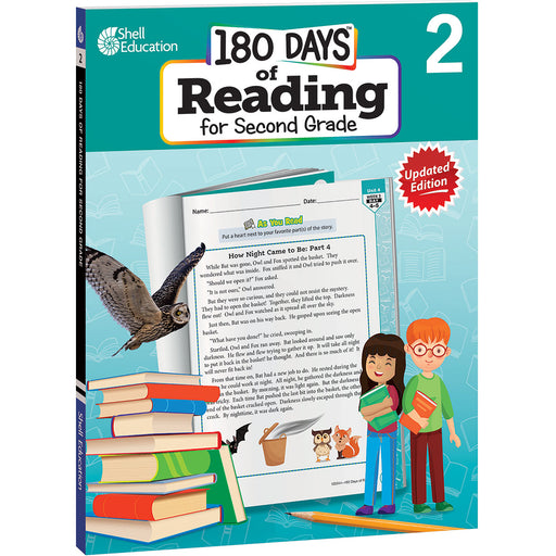 180 Days of Reading 2nd Edition, Grade 2