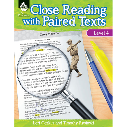 Level 4 Close Reading With Paired Texts