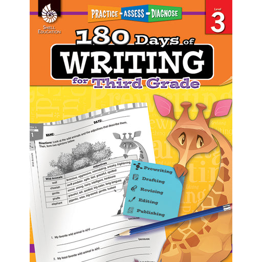 180 Days Of Writing Gr 3