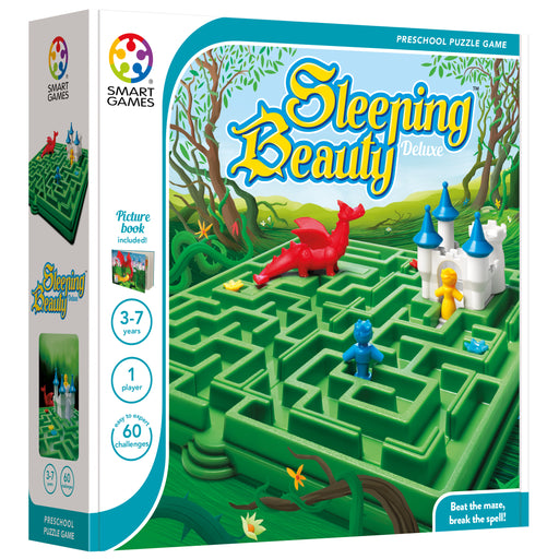 Sleeping Beauty Deluxe Puzzle Game Preschool