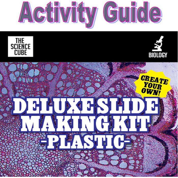 Deluxe Slide Making Kit, Plastic