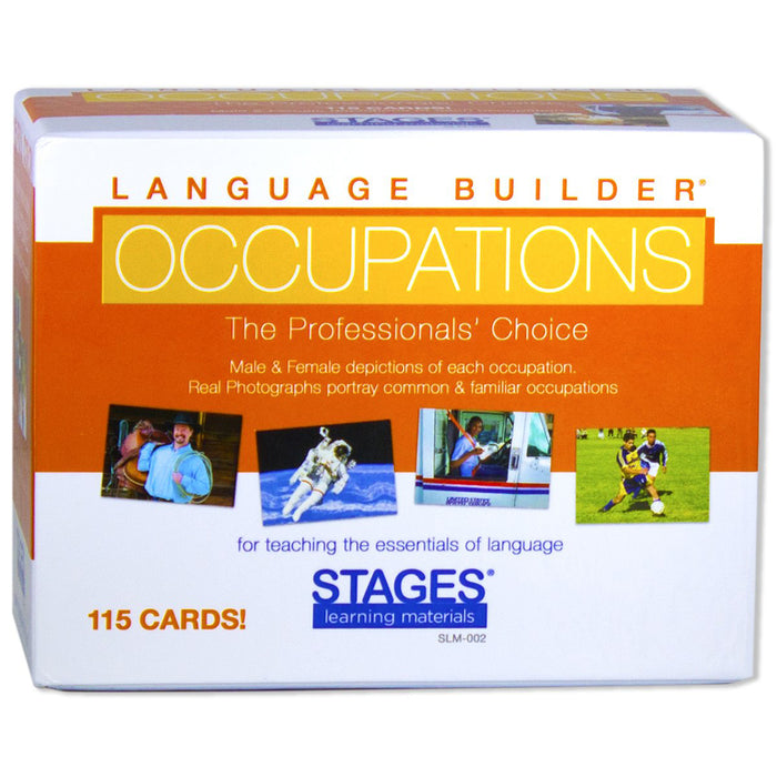 Language Builder Occupation Cards